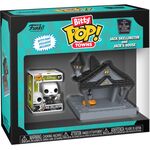 Product Funko Bitty Pop! Town The Nightmare Before Christmas  Jack Skellington and Jack' s House thumbnail image