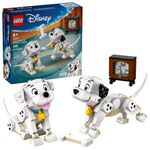 Product LEGO® Disney Classic: Κουτάβια Λάκι & Πένι, 101 Σκυλιά της Δαλματίας (43271) thumbnail image