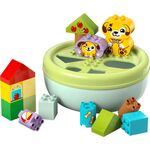 Product LEGO® Duplo My First: Ταξινόμηση Σχημάτων: Σπίτι για Κουταβάκια (10441) thumbnail image