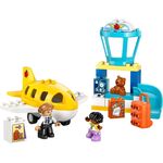 Product LEGO® DUPLO® Town: Πρώτη Φορά στο Αεροδρόμιο (10443) thumbnail image