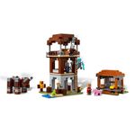Product LEGO® Minecraft®: Το Οχυρό των Αρπάγων και Όλεθρος (21278) thumbnail image