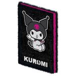 Product Σημειωματάριο Sanrio Kuromi Plush Notebook thumbnail image