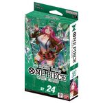 Product One Piece TCG (ST-24) Starter Deck: Jewelry Bonney thumbnail image