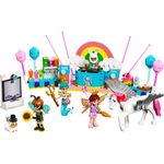 Product LEGO® Friends: Πάρτι Μασκέ με Μονόκερο & Νεράιδα (42661) thumbnail image