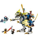 Product LEGO® NINJAGO®: Εξωστολή Καβαλάρης Δράκου του Ρογκ (71843) thumbnail image