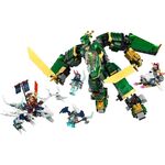 Product LEGO® NINJAGO®: Lloyd’s Jet Mech (71845) thumbnail image