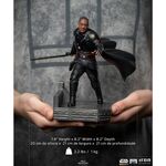 Product Αγαλματίδιο Iron Studios BDS: Disney Star Wars The Mandalorian Moff Gideon - Art Scale Statue (1/10) (LUCSWR44921-10) thumbnail image