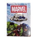 Product Topps 2025 Marvel Chrome Blaster Box thumbnail image
