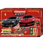 Product Carrera GO!!! Set: Ferrari Supercar Power (Wireless ) - 1:43 (20062578) thumbnail image