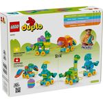 Product LEGO® DUPLO® Town: 3σε1 Δεινόσαυροι σε Τροχούς (10451) thumbnail image