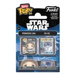 Product Funko Bitty Pop! 2-Pack Star Wars Leia & R2D2 thumbnail image