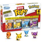 Product Φιγούρες Funko Bitty Pop! 4-Pack Pokemon Charmander, Jolteon, Larpas, Rattata thumbnail image