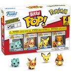 Product Φιγούρες Funko Bitty Pop! 4-Pack Pokemon  Bulbasaur, Flareon, Pichu, Charizard thumbnail image