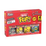 Product Φιγούρες Funko Bitty Pop! 4-Pack The Simpsons Scratchy, Grampa Simpson, Lisa Simpson, Fallout Boy thumbnail image