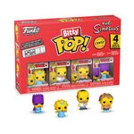 Product Funko Bitty Pop! 4-Pack The Simpsons Maggie Simpson, Homer Simpson, Barney Gumble, Bartman thumbnail image