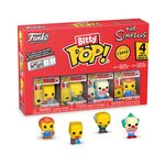 Product Φιγούρες Funko Bitty Pop! 4-Pack The Simpsons Bart Simpson, Mr. Burns, Krusty The Clown, Lard Lad thumbnail image