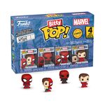 Product Φιγούρες Funko Bitty Pop! 4-Pack Marvel Spider-Man - Peter Parker/ Spider-Man, Superior Spider-Man, Spider-Man thumbnail image