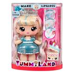 Product MGA Yummiland Large Doll + Lipgloss Pet- Callie Birthday Cake (120742) thumbnail image