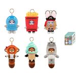 Product Disney Zootopia Nick & Judy Best Undercove Series Plush Keychain Blind Box(1pc) thumbnail image