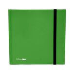 Product Binder Ultra Pro Eclipse 12-Pkt Lime Green thumbnail image