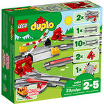 Product LEGO®DUPLO® Town: Train Tracks (10882) thumbnail image