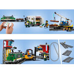 Product LEGO® City Trains: Cargo Train (60198) thumbnail image
