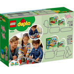 Product LEGO® DUPLO® Town: Σιδηροδρομική Γέφυρα και Τροχιές (10872) Μαζί με Πασχαλινή Λαμπάδα thumbnail image