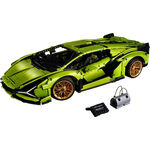 Product LEGO® Technic: Lamborghini Sián FKP 37 (42115) thumbnail image
