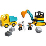 Product LEGO® DUPLO® Town: Truck & Tracked Excavator (10931) thumbnail image