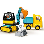 Product LEGO® DUPLO® Town: Truck & Tracked Excavator (10931) thumbnail image