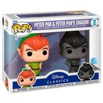 Product Φιγούρα Funko Pop! Peter Pan - Peter Pan & Peter Pan’s Shadow 2-Pack thumbnail image