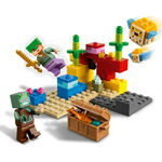 Product LEGO® Minecraft™: The Coral Reef (21164) thumbnail image