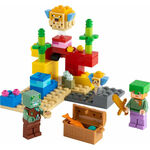 Product LEGO® Minecraft™: The Coral Reef (21164) thumbnail image
