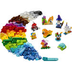 Product LEGO® Classic: Creative Transparent Bricks (11013) thumbnail image