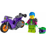 Product LEGO® City Stuntz: Wheelie Stunt Bike (60296) thumbnail image