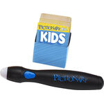 Product Επιτραπέζιο Παιχνίδι Mattel Pictionary Air Μικροί Εναντίον Μεγάλων (GYH81) thumbnail image