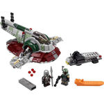 Product LEGO® Star Wars™: Boba Fett’s Starship™ (75312) Μαζί με Πασχαλινή Λαμπάδα thumbnail image