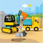 Product LEGO® DUPLO® Town: Truck & Tracked Excavator (10931) thumbnail image