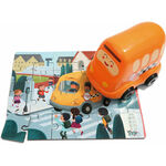 Product Childrens Puzzle 130909 Wooden Puzzles In School Bus thumbnail image