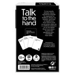 Product Επιτραπέζιο Talk To The Hand thumbnail image