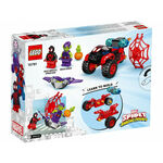 Product LEGO® Marvel: Miles Morales: Spider-Man’s Techno Trike (10781) thumbnail image
