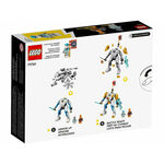Product LEGO® NINJAGO®: Zane’s Power Up Mech EVO (71761) Along with an Easter Candle thumbnail image