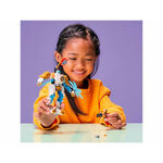 Product LEGO® NINJAGO®: Zane’s Power Up Mech EVO (71761) Along with an Easter Candle thumbnail image