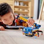 Product LEGO® City Great Vehicles:  Mobile Crane (60324) thumbnail image