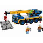 Product LEGO® City Great Vehicles:  Mobile Crane (60324) thumbnail image
