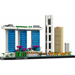 Product LEGO® Architecture: Σιγκαπούρη (21057) Μαζί με Πασχαλινή Λαμπάδα thumbnail image