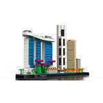 Product LEGO® Architecture: Σιγκαπούρη (21057) Μαζί με Πασχαλινή Λαμπάδα thumbnail image