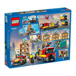 Product LEGO® City Fire: Πυροσβεστική Διάσωση & Αστυνομική Καταδίωξη (60319) thumbnail image