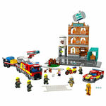 Product LEGO® City Fire: Πυροσβεστική Διάσωση & Αστυνομική Καταδίωξη (60319) thumbnail image