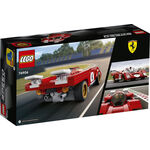 Product LEGO® Speed Champions: 1970 Ferrari 512 M (76906) Μαζί με Πασχαλινή Λαμπάδα thumbnail image